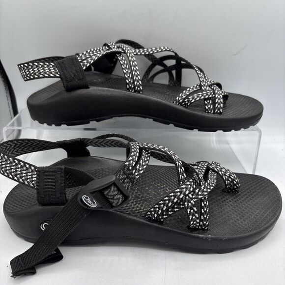 Chaco Womens ZX2 Classic Boost Black Sandal Size 10W New Without Tags  J106266 - Picture 4 of 12